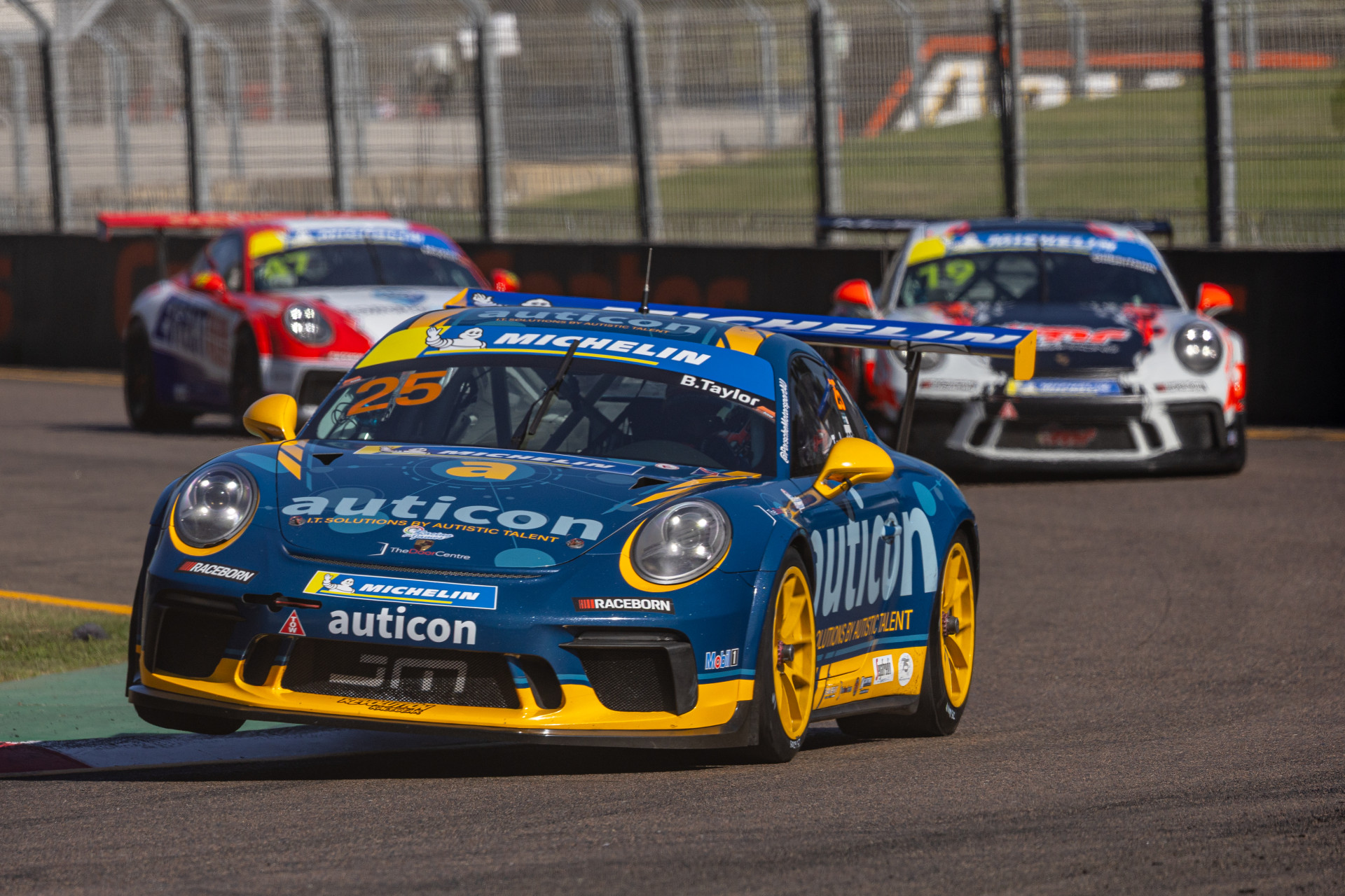 Crash damage forces Porsche racer out for season