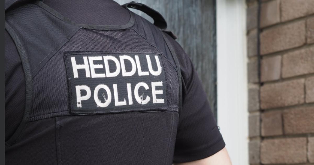 Man tried to bite police officer when he was arrested at a Pembrokeshire home