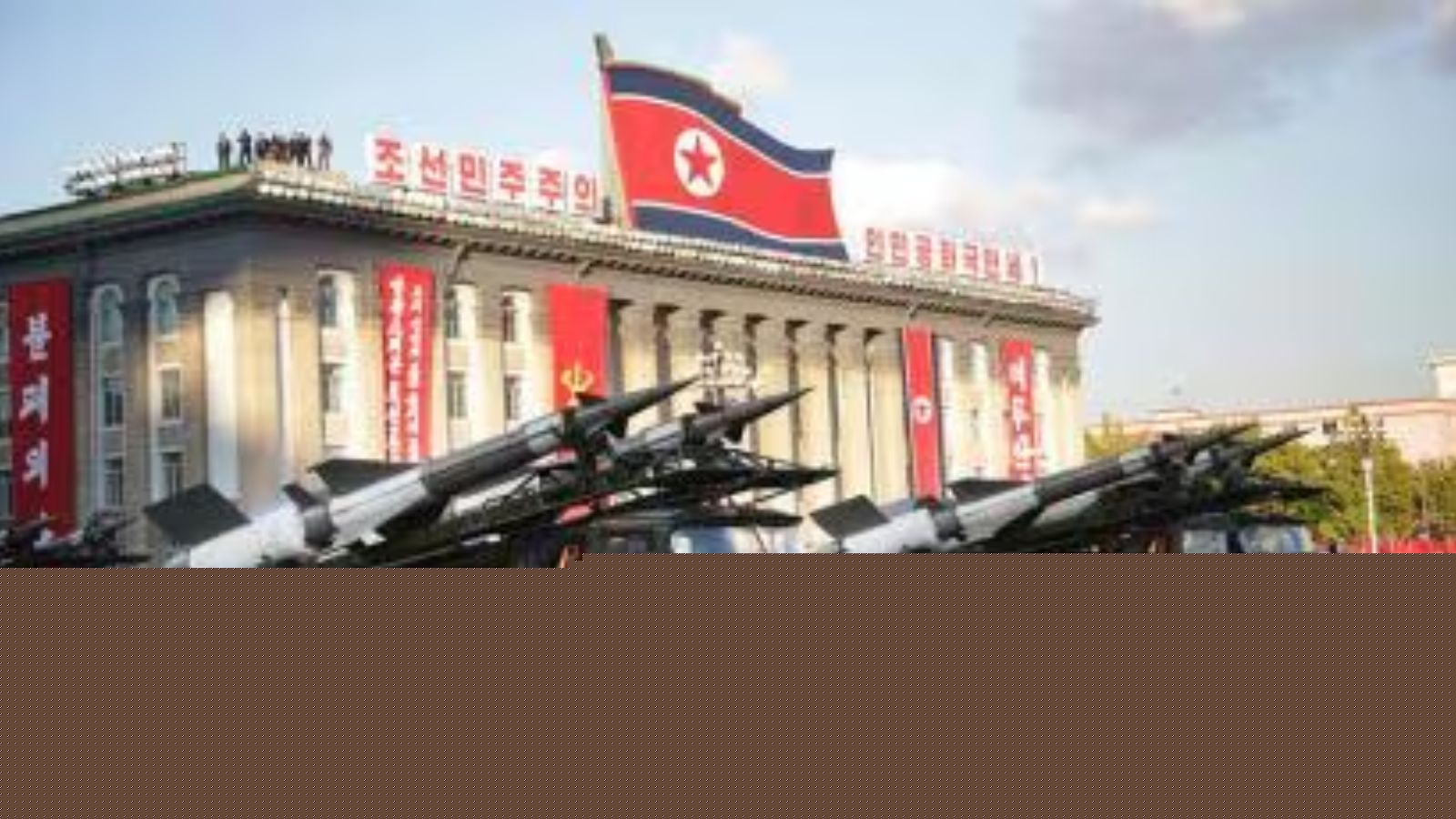 North Korea under UN sanctions since 2006 for nuclear and ballistic missile activities
