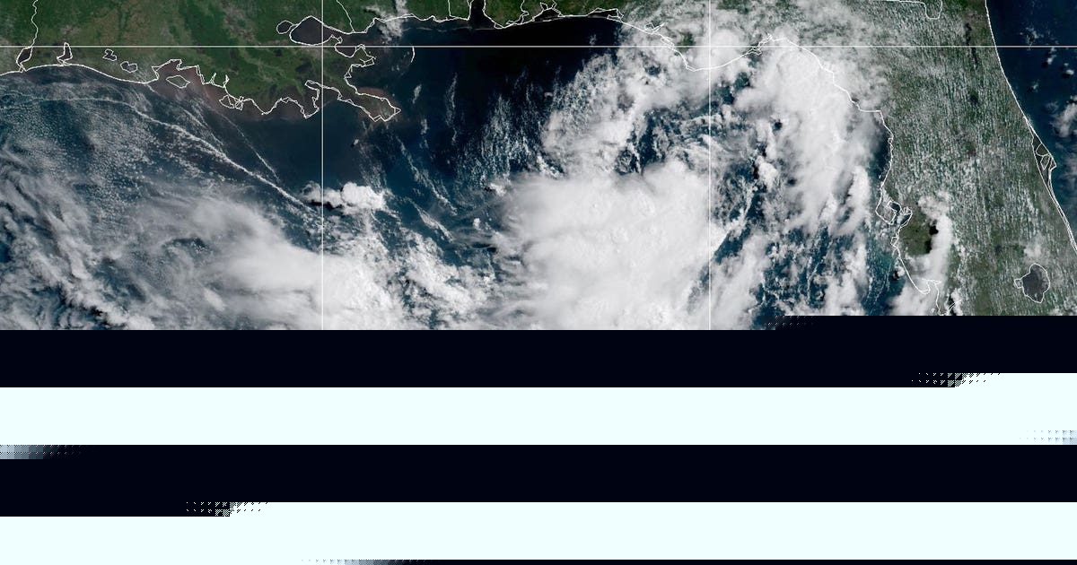 Tropical Depression 2 moves across northern Gulf toward Texas
