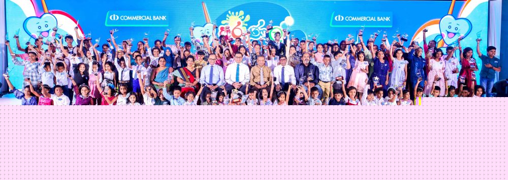 Commercial Bank continues its support for young talent with ‘Arunalu Siththam 2026’