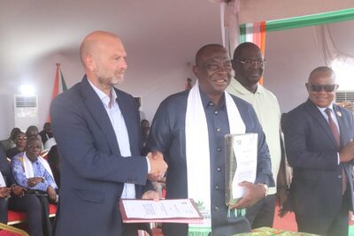 Ivory Coast signs US$156.8 million farm deal with Italy’s BF Group