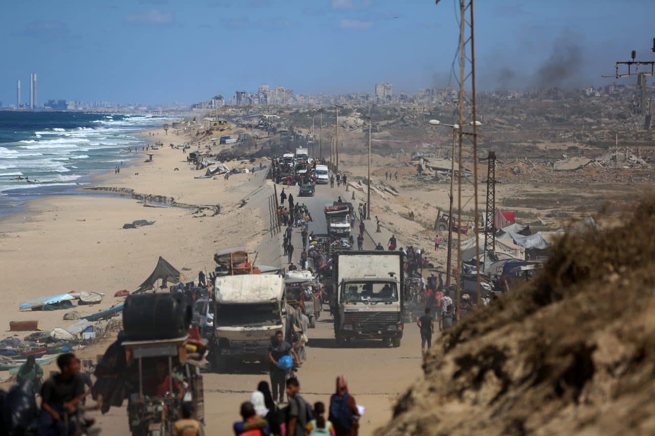 Israeli Defense Minister says half a million Palestinians in Gaza City will be considered ‘terrorists’ if they don’t evacuate