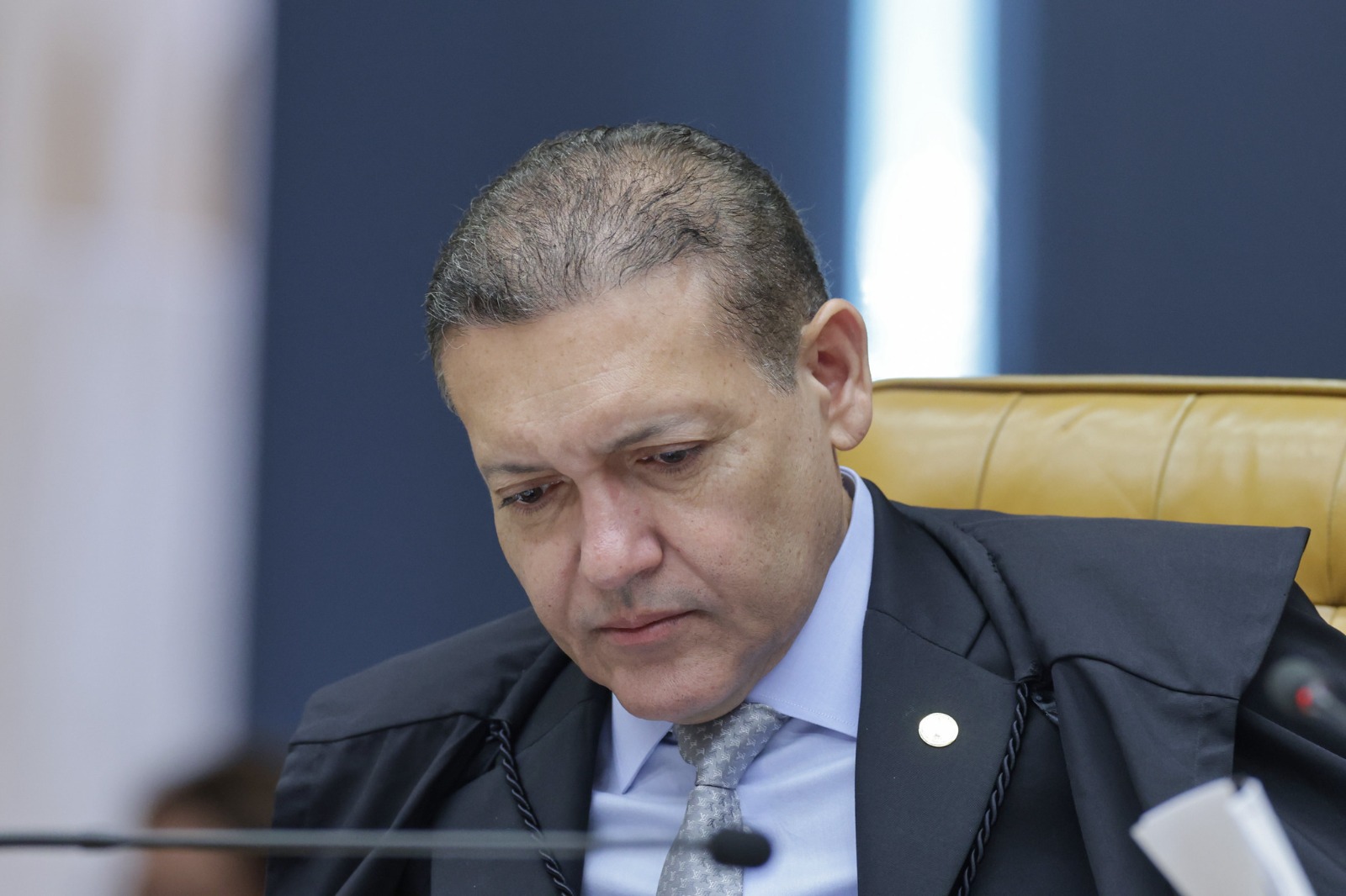 Kassio Nunes defende urna e diz que desacreditar sistema de votação é desconvidar eleitor