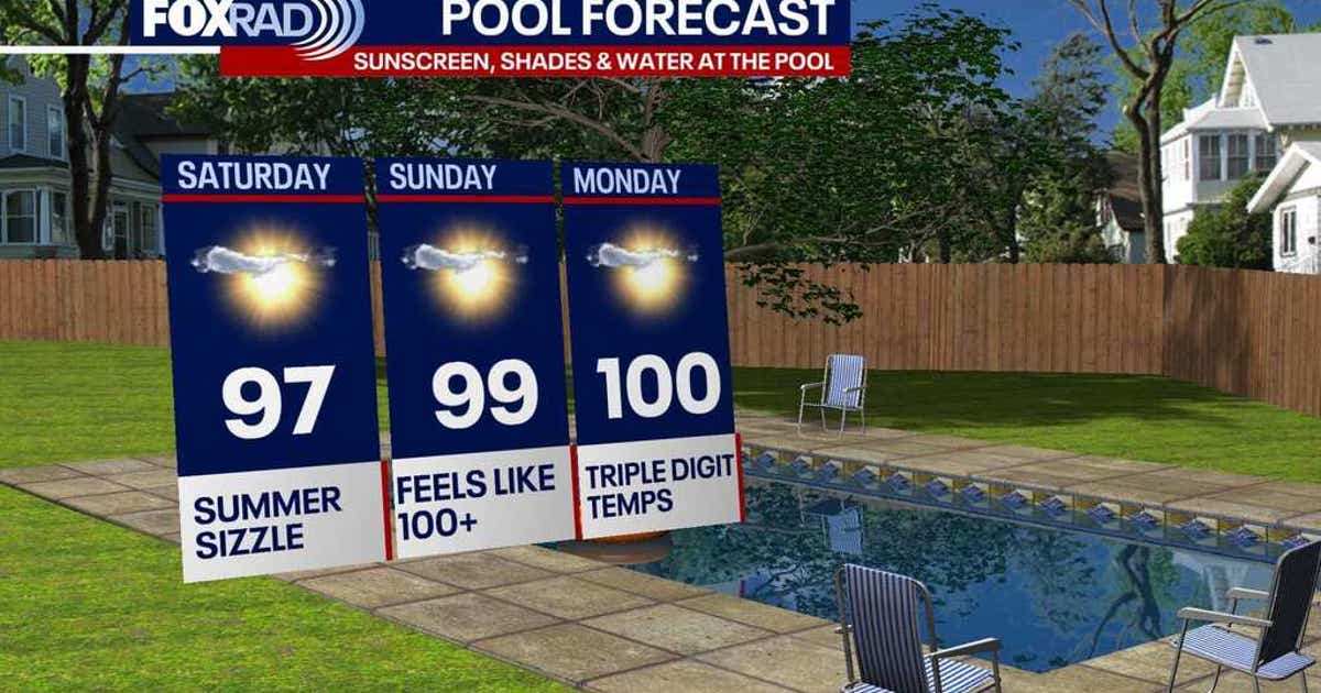 Houston weather: Post-Bertha heat for the weekend