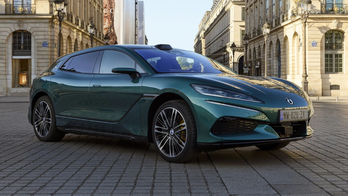 The Denza Z9 GT has four self-parking features, and we tested them all