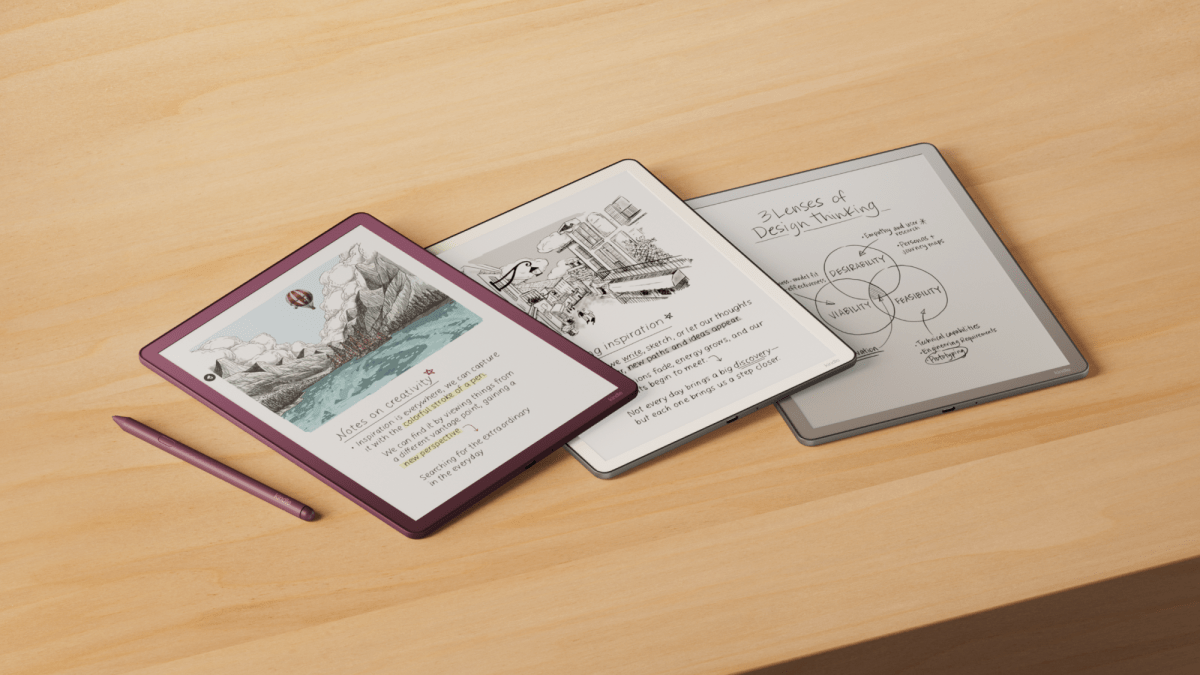 La Kindle Scribe se renueva y estrena pantalla a color