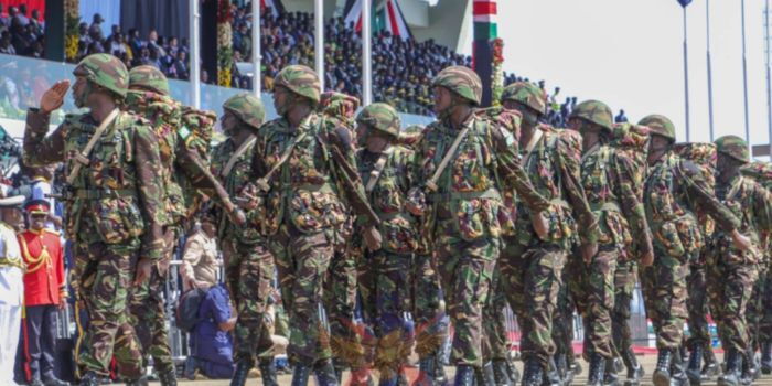 Senate Told KDF Recruitment Slots Sold for Ksh400,000