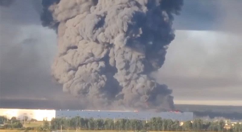 Kremlin says Russian online retailer Wildberries suffered losses in warehouse attacks