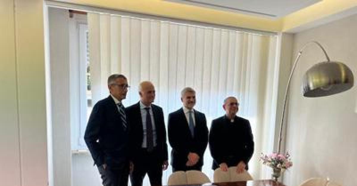 Fondazioni Monti e Lottomatica insieme per un nuovo centro di neuropsichiatria infantile
