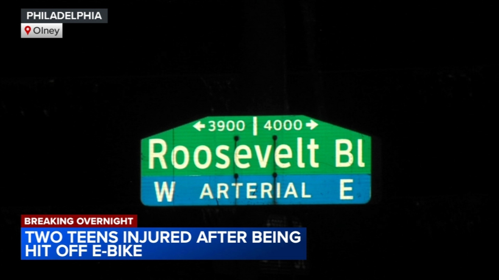 2 teens injured following e-bike crash in Olney