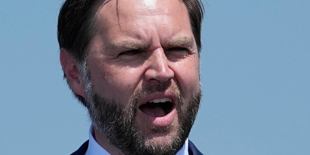 JD Vance Allies Privately Fear 'Coordinated' GOP Campaign To Torpedo His Career
