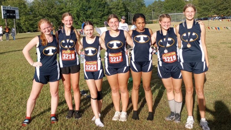 Troup girls cross country team win first race of the year, boys keep up strong start to season
