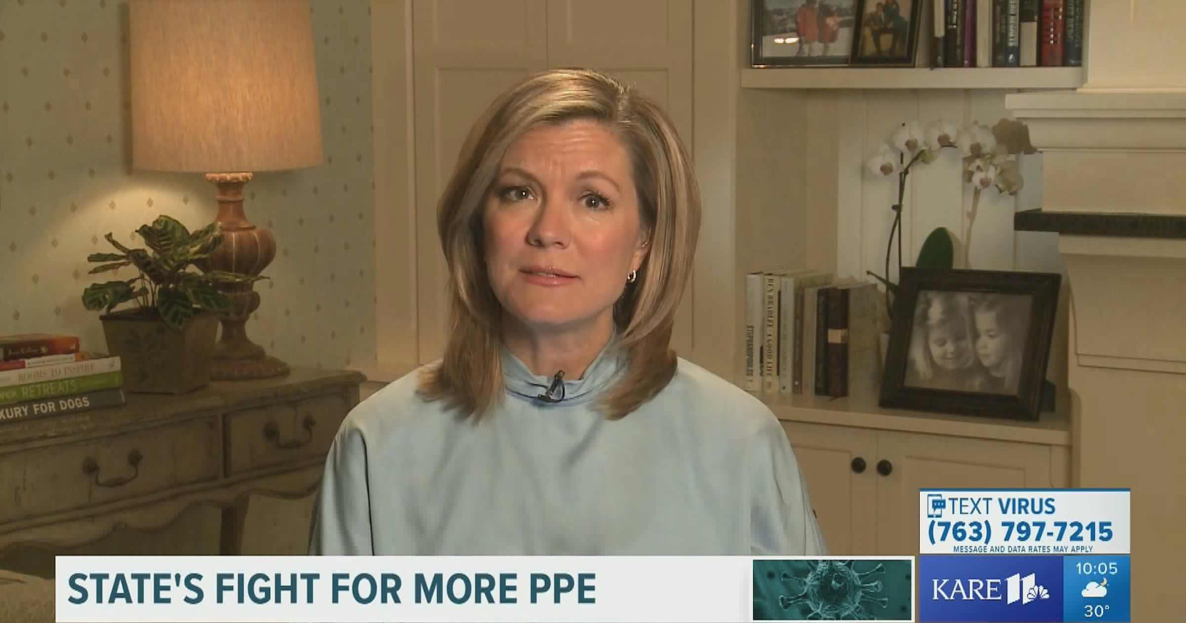 KARE's Julie Nelson provides update following serious boating accident