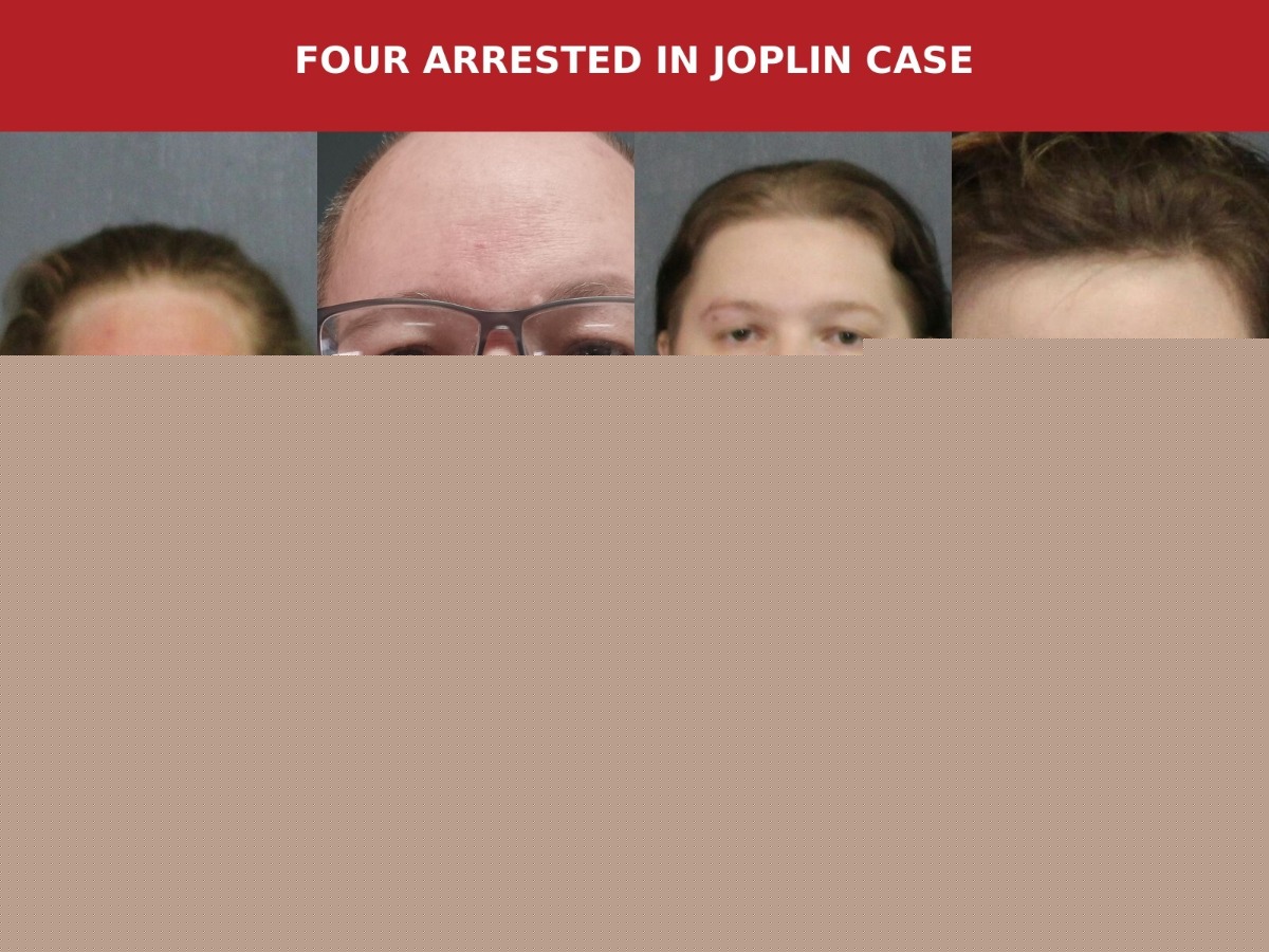 Four arrested in horrific child abuse, animal neglect case in Joplin