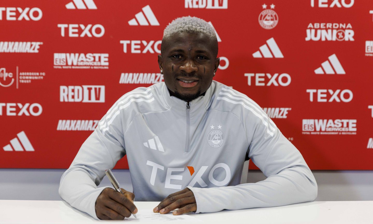 ‘Nasty’ Aberdeen signing Afeez Aremu wants to put himself in Premier League shop window and achieve European ‘dream’ with Dons