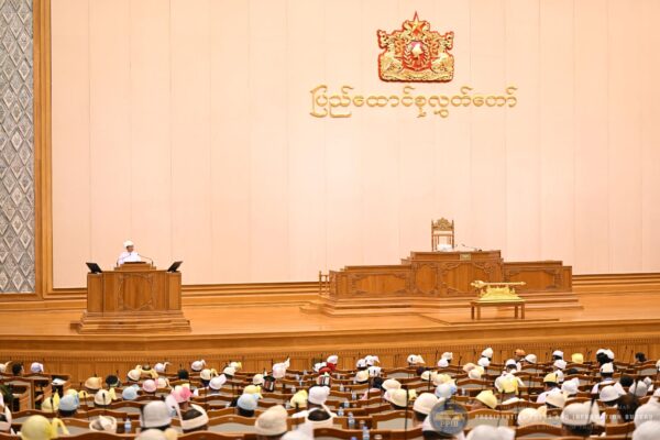 Myanmar Leader Criticizes Five-Point Consensus, Accuses ASEAN of ‘Discrimination’