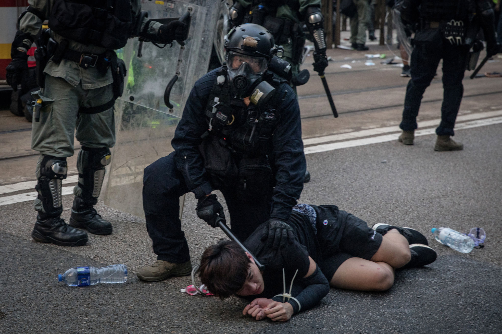 Sweden-based NGO urges EU sanctions against Hong Kong officials over protest abuses