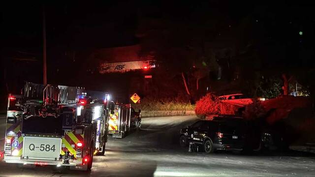 Person hit by train in Hempfield; coroner called to scene