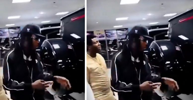 Comment on Naira Marley splashes multiple millions on 2025 Electric G-Wagon by Anonymous