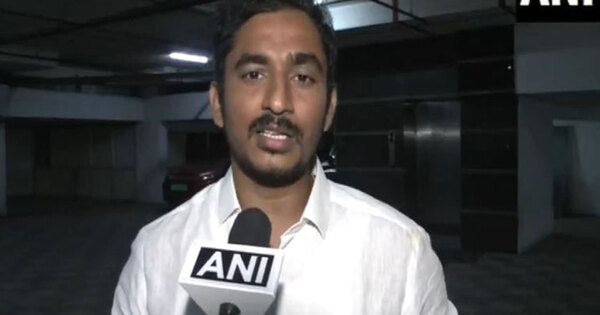 Telangana Congress's Sama Ram Mohan Reddy slams KTR over Almatti Dam remarks, calls him 'Ghajini'