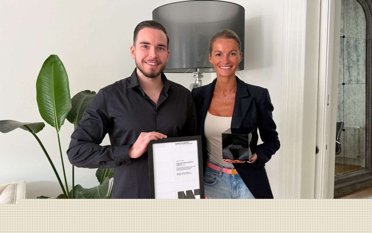 Headline Communications wird mit dem German Web Award 2026 ausgezeichnet