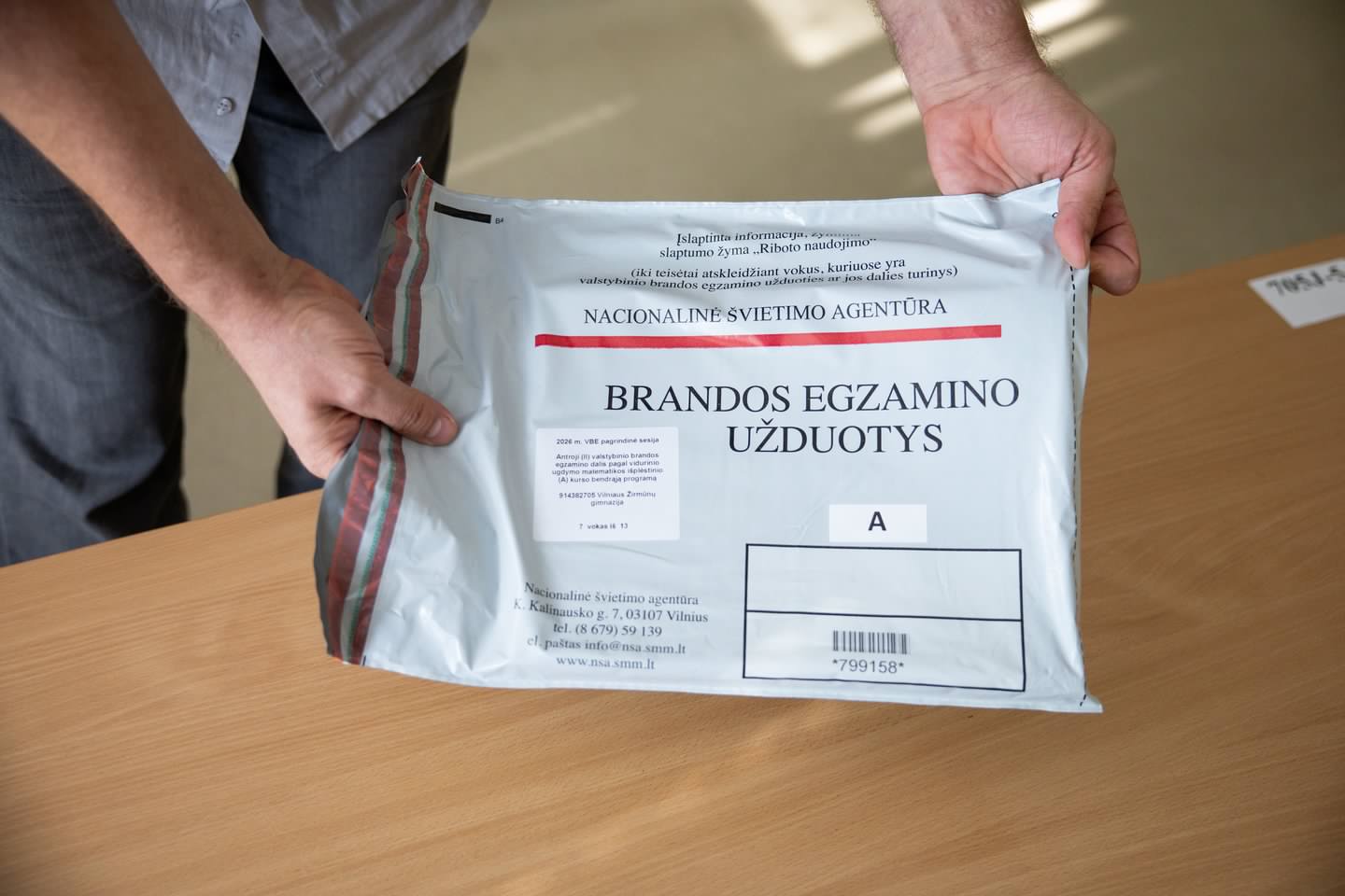 NŠA: išnagrinėjus brandos egzaminų apeliacijas, pakeisti 107 abiturientų įvertinimai