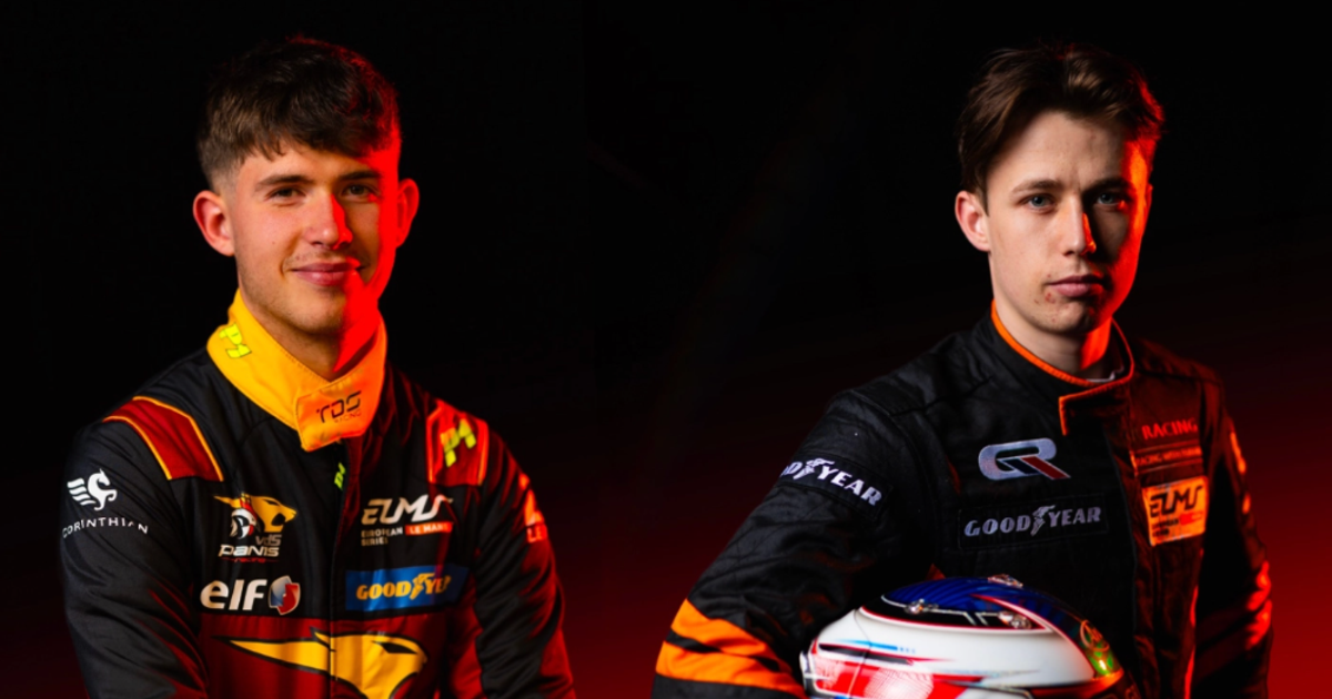 ELMS up-and-comers Gray and Fleming set for WEC Rookie Test
