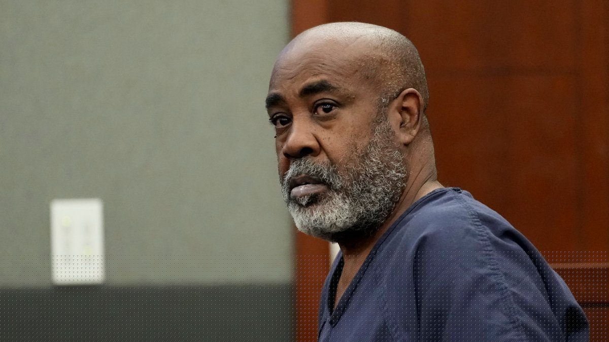 Duane ‘Keffe D' Davis, charged with organizing killing of Tupac Shakur, is on trial