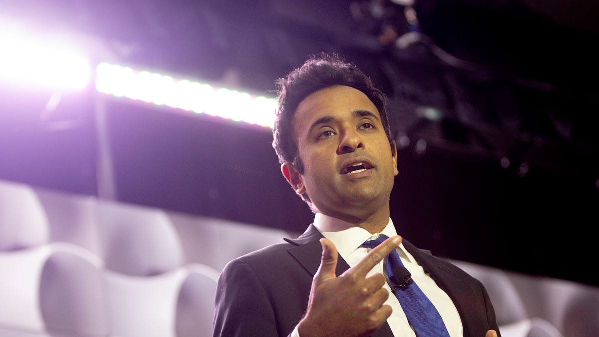 Vivek Ramaswamy Gets a Reality Check at the County Fair