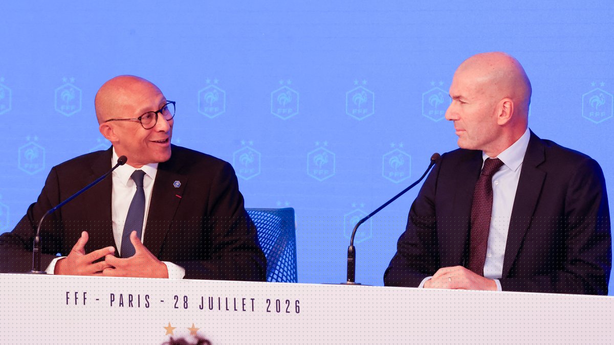"Un nouveau cycle..." Pourquoi la FFF a dévoilé le nouveau logo des Bleus au lendemain de la nomination de Zinédine Zidane