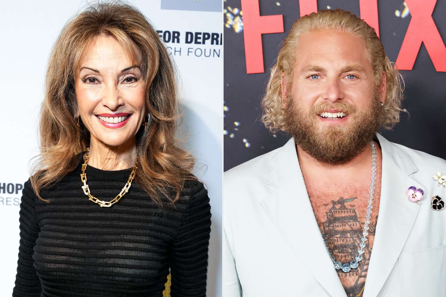 How Jonah Hill convinced Susan Lucci to star in his new movie after she initially said no: 'Just not good for me'
