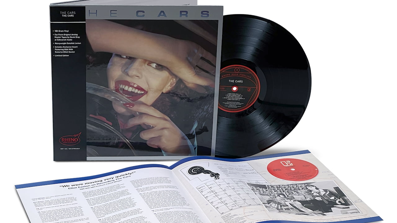 The Cars Audiophile Vinyl Reissue Review: Rhino 180g All-Analog Kevin Gray Remaster