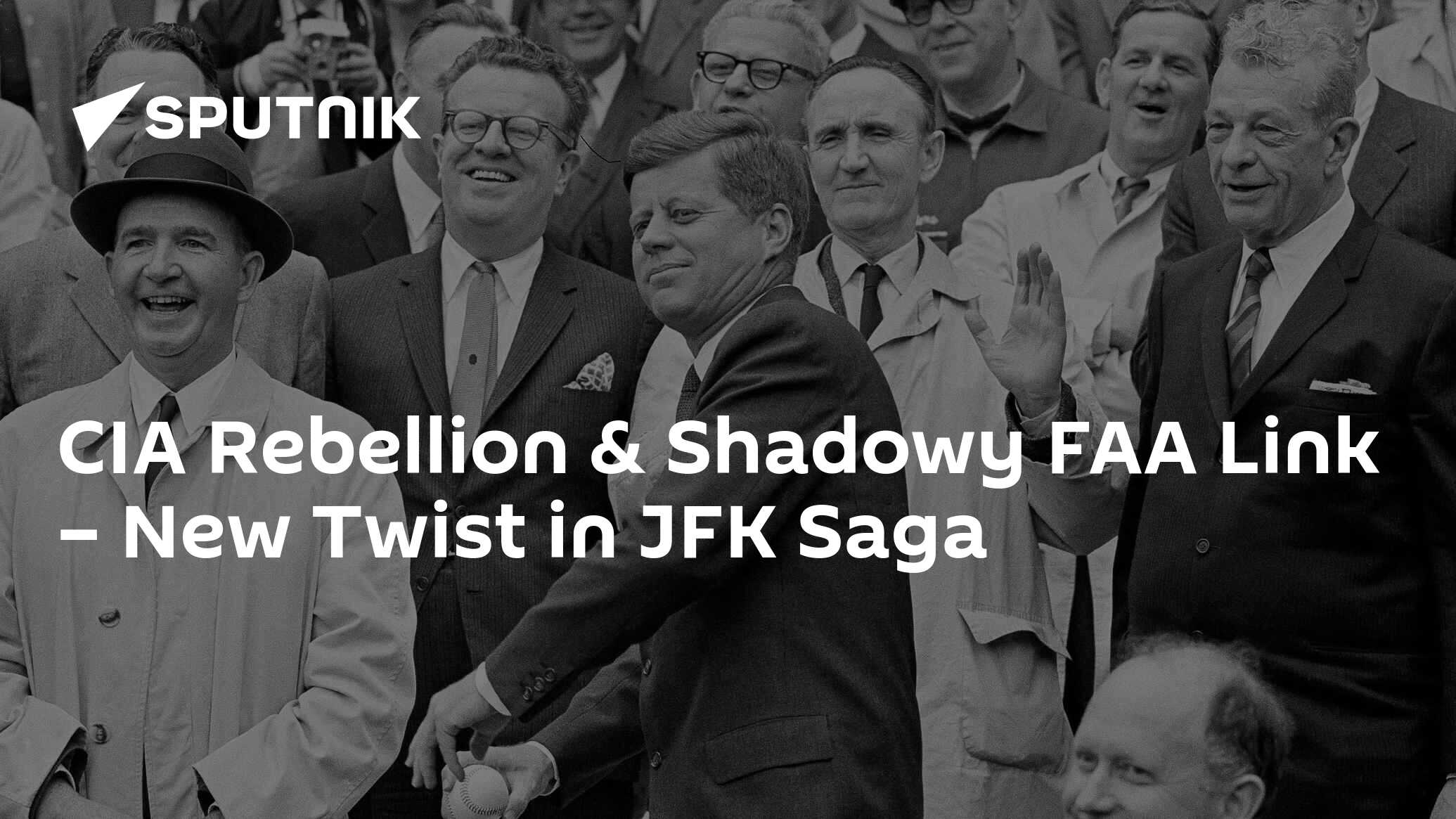 CIA Rebellion & Shadowy FAA Link – New Twist in JFK Saga