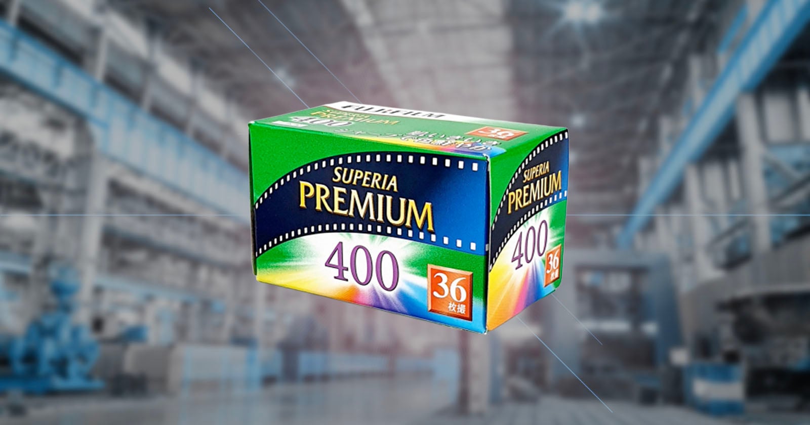 Fujifilm Says Superia Premium Is Still in Production Despite Its Unavailability