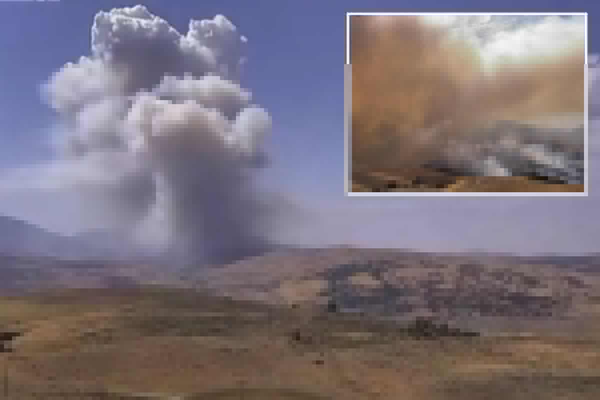 Ridge Fire forces 5 Freeway closure near Gorman, triggers evacuation orders