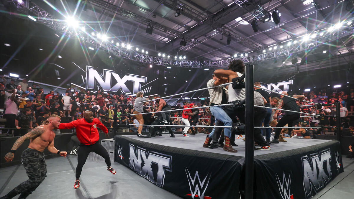 WWE changing name of upcoming NXT vs. TNA TV episode