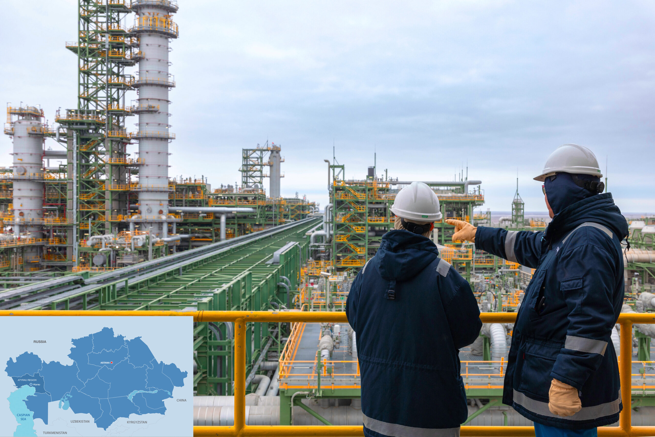 Kazakhstan Expects No Annual Losses from Tengiz Downtime, Says Energy Minister