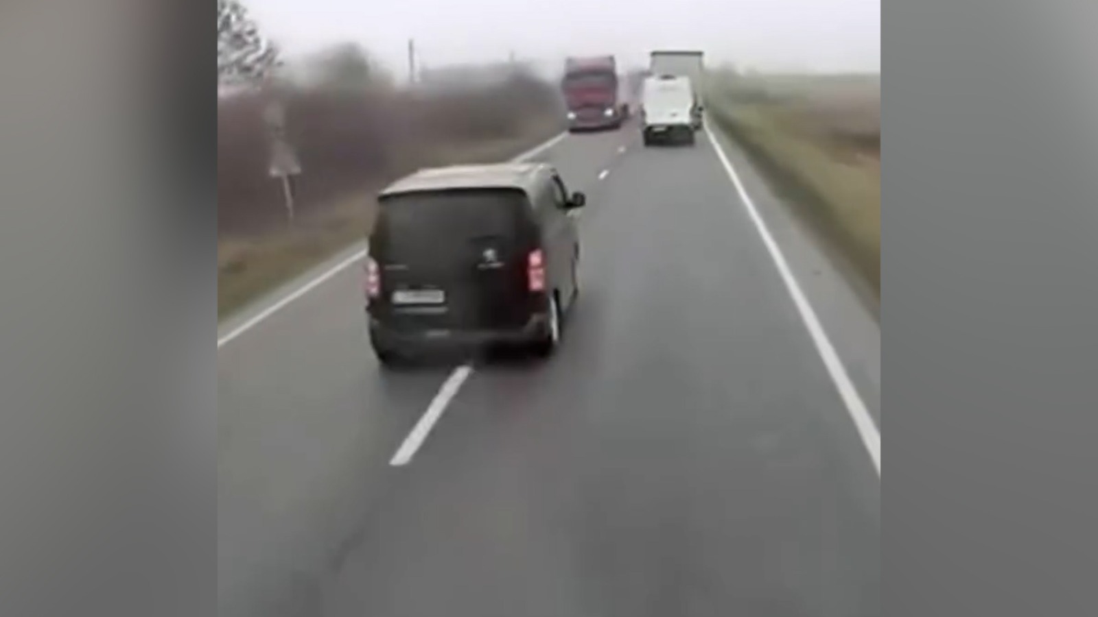 Cocaină, cannabis și alcool în sângele șoferului microbuzului cu suporteri greci implicați în accidentul din Timiș, anunță procurorii