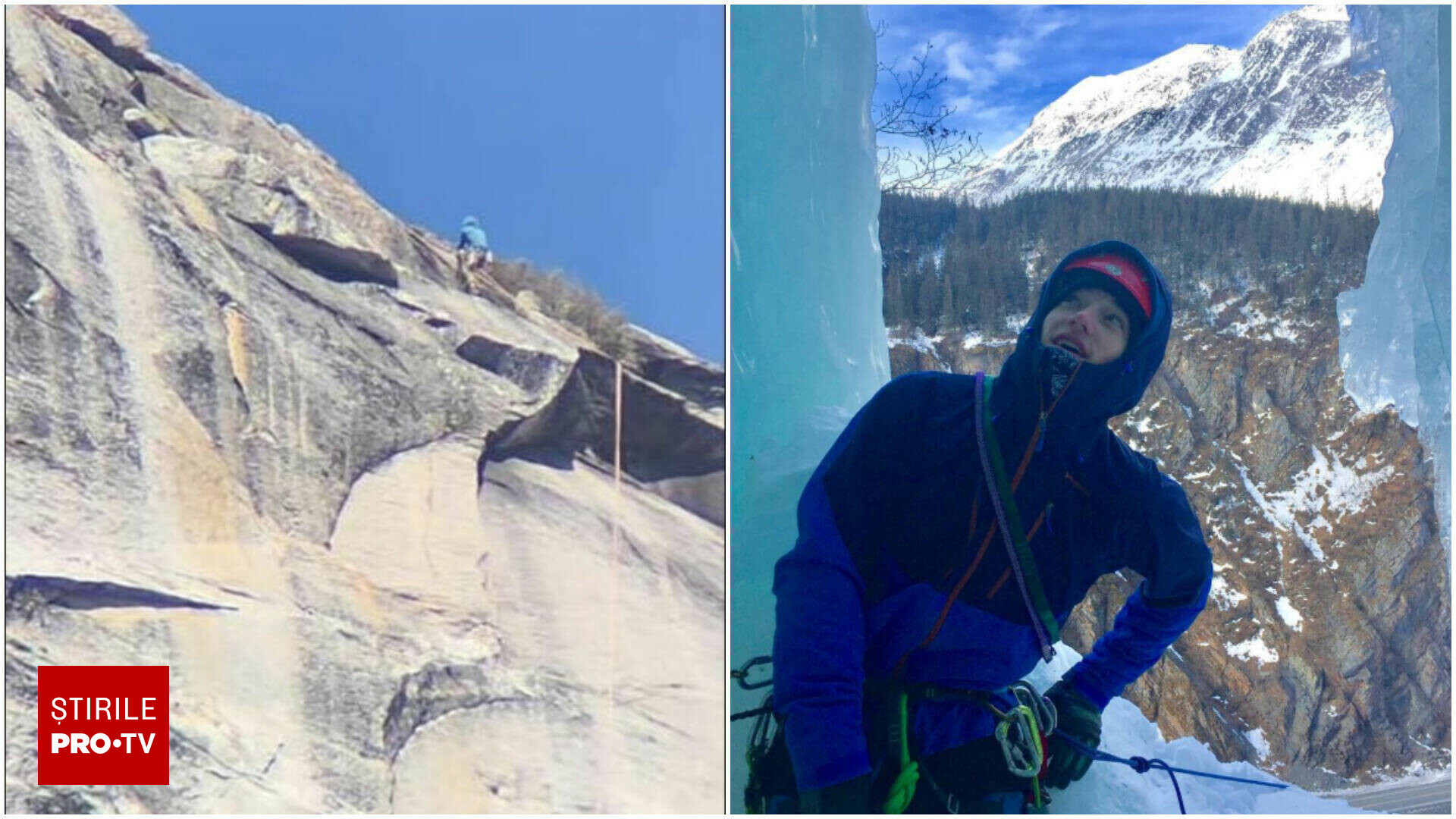 Momentul în care un alpinist de 23 de ani cade în gol de la 700 de metri, pe un traseu din SUA. Era live pe TikTok | VIDEO