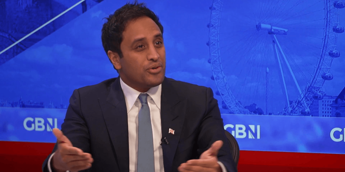 'This is insane!' Zia Yusuf unleashes furious tirade as he blasts Keir Starmer for China trip: 'We are being invaded!'