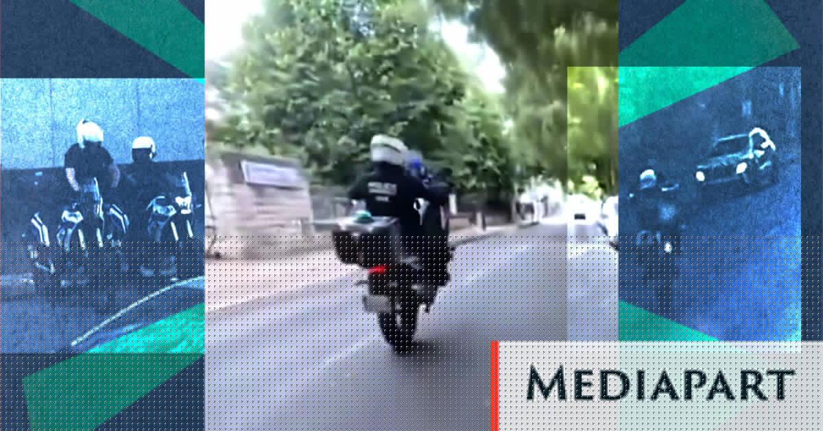 Des policiers municipaux de Saint-Denis filmés en train de faire des roues arrière à moto