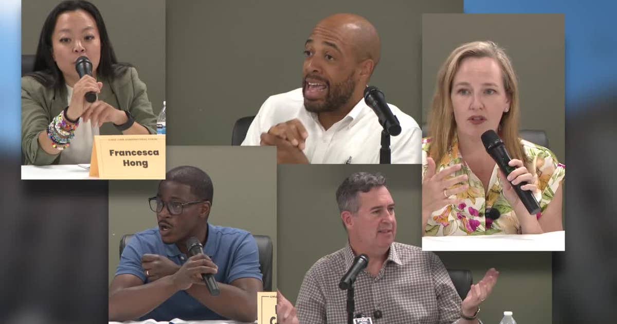 Wisconsin governor race: Democrats forum, Republican responds