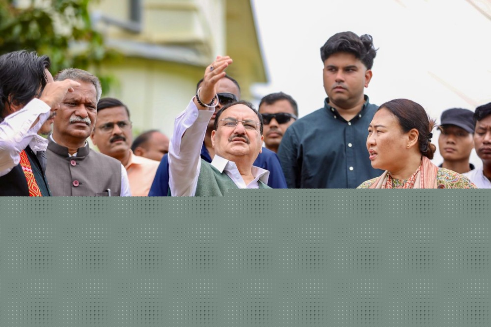 Led by PM Modi, Centre stands firmly with Nagaland, assures full support to families affected by floods: Nadda