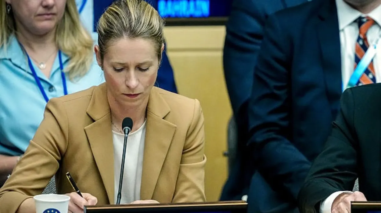 EU’s Kaja Kallas says sanctions return should not end Iran diplomacy