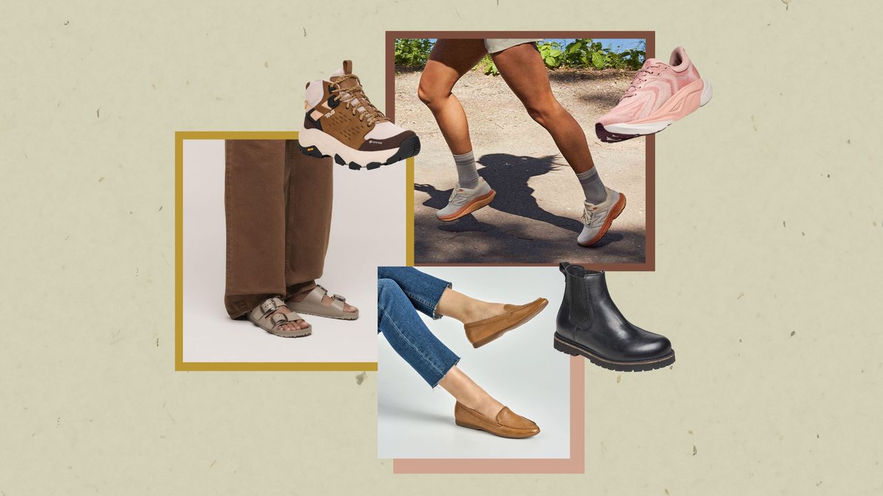 17 Best Arch Support Shoes for Long Days on Your Feet