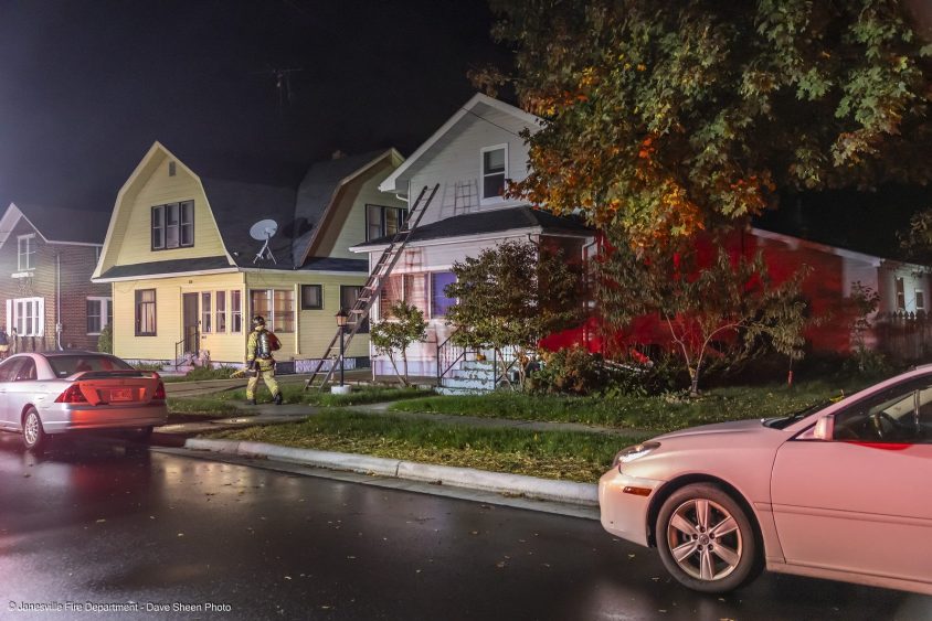 Janesville Fire Department investigates fire that damaged home on northwest side