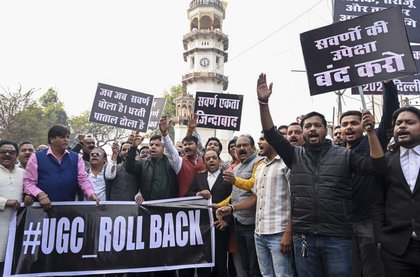 Supreme Court puts UGC's new regulations on hold - Here are social media reactions