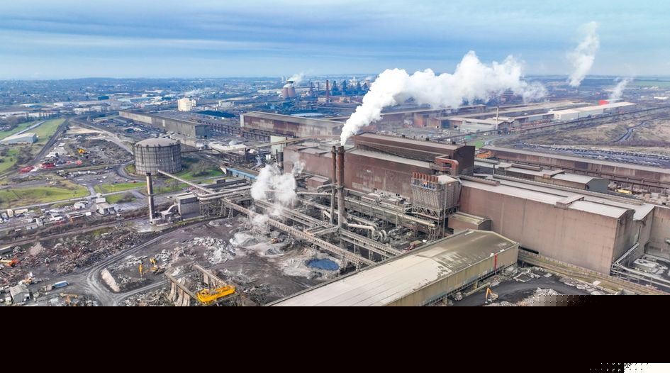 Linklaters advising Chinese steelmaker on potential claim against UK