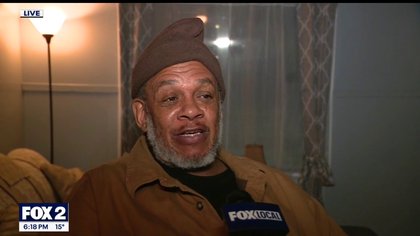 Elderly Detroit man gets desperately needed free home repairs
